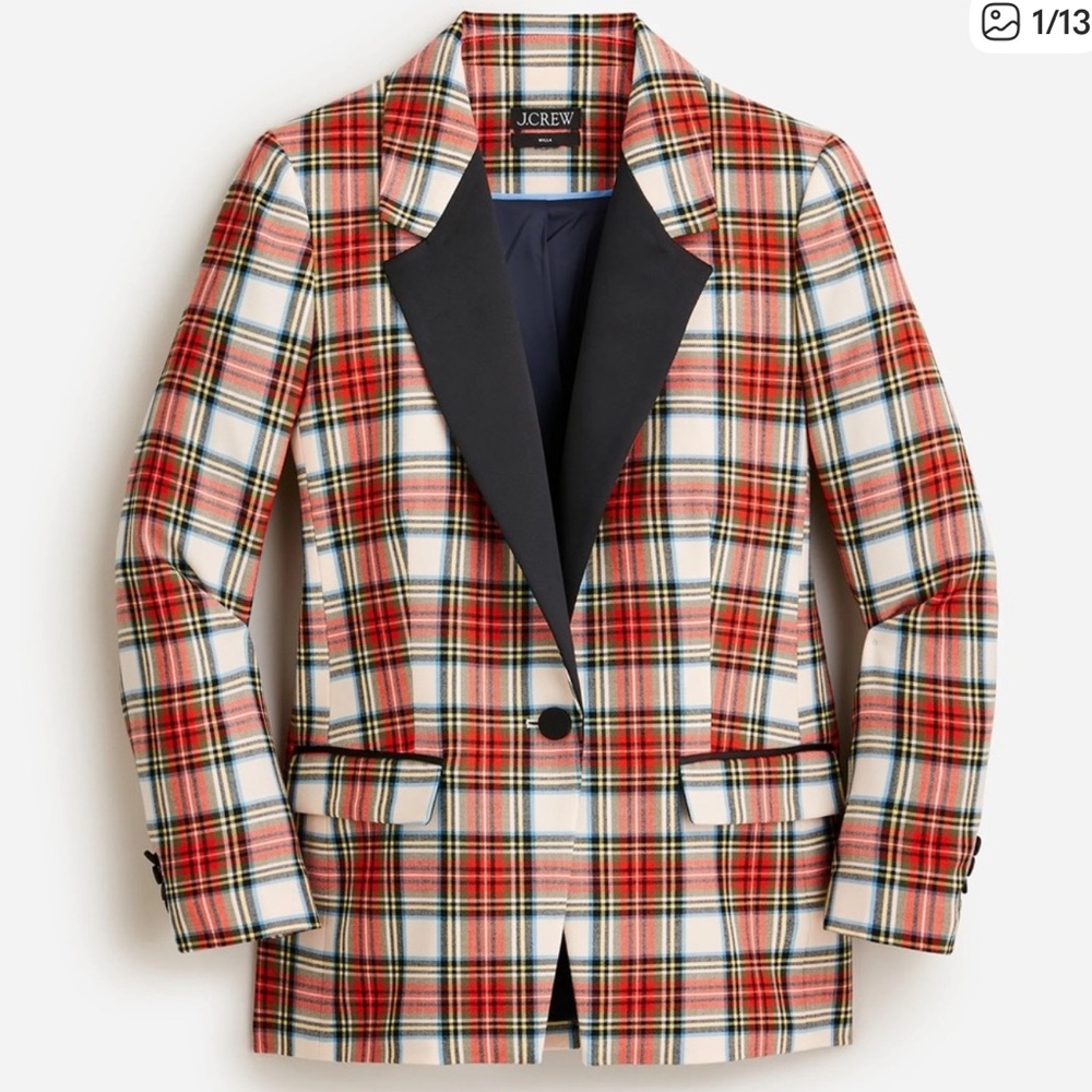 J. Crew Willa Blazer